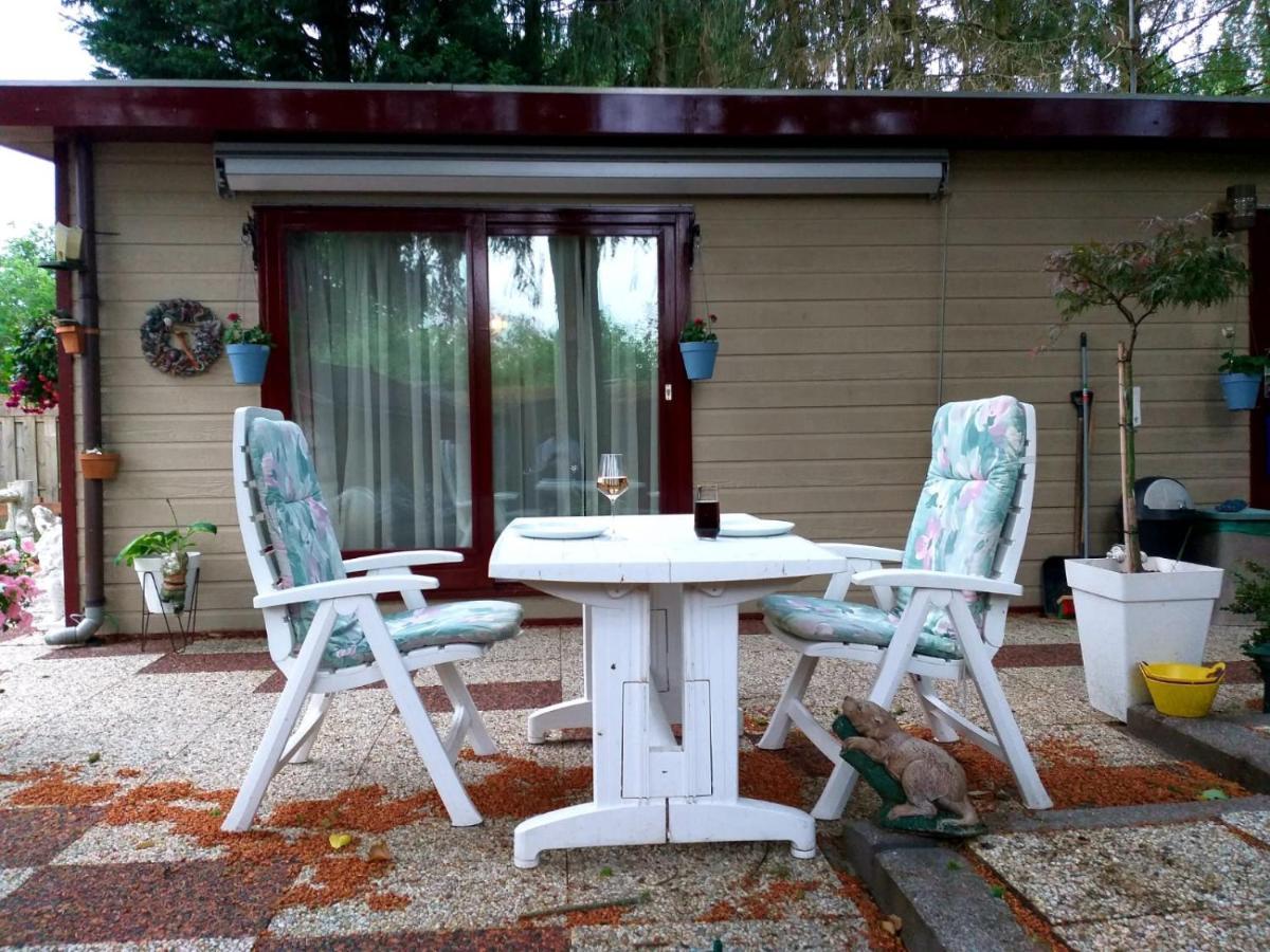Retro Relax Resort Midden In Het Bos Op De Veluwe In Putten Eksteriør billede
